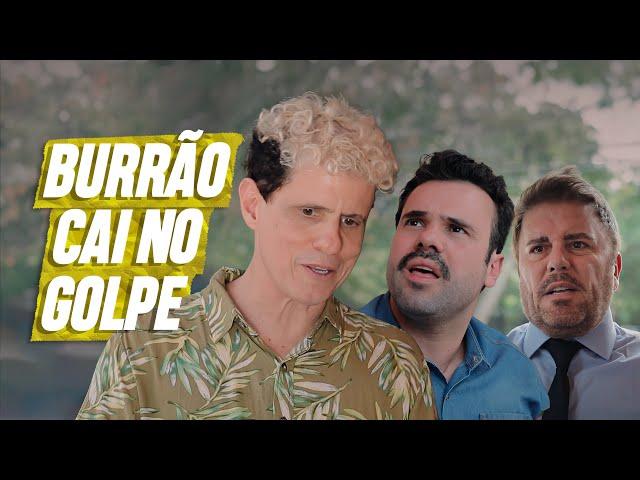 BURRÃO CAI NO GOLPE | EMBRULHA PRA VIAGEM