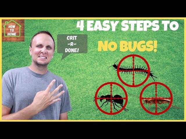 4 Easy Steps To Do Your Own Pest Control At Home | How I Do My Own Pest Control