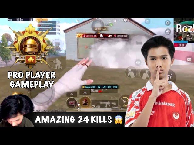 PUBG MOBILE PRO | AMAZING GAME BTR LAPAR  "24 KILLS" IN ERANGEL EVENT MAP CHICKEN DINNER