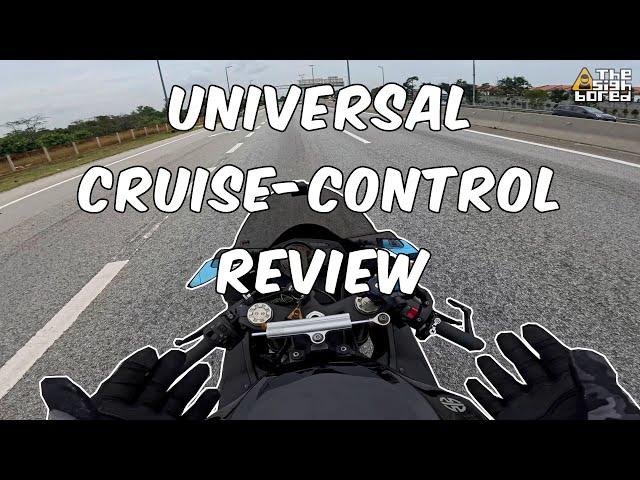 Universal auto cruise control / throttle lock device review