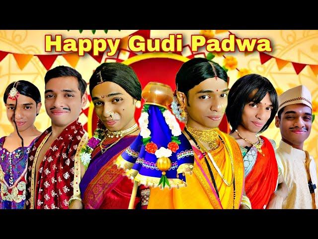 Happy Gudi Padwa Ep. 574 | FUNwithPRASAD | #savesoil #moj #funwithprasad