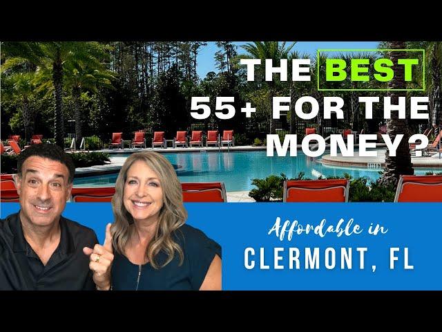 Budget-Friendly New Construction | 55+ Clermont FL | Palms at Serenoa | Clifton Tour | Final Phase