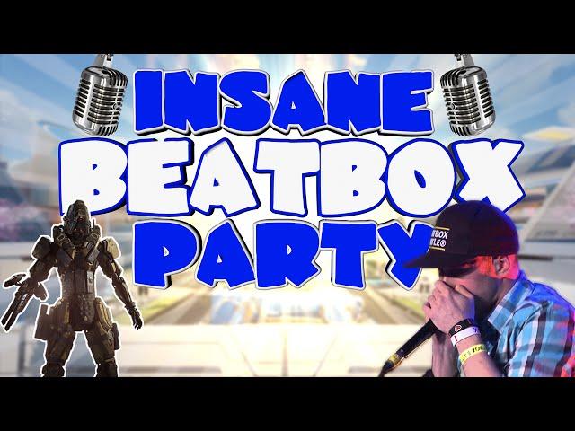 THE BEST BEATBOX PARTY OF ALL TIME?!?! (BLACK OPS 3)