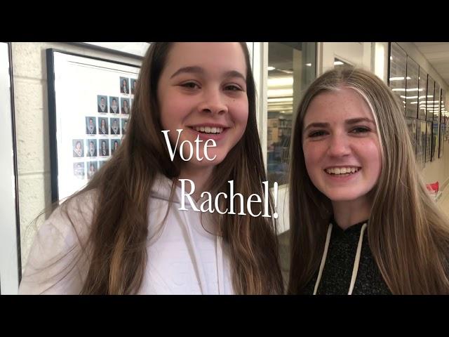 Vote Rachel for Sr Communication Director!