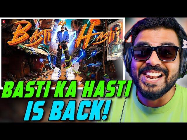 MC STAN Basti Ka Hasti REACTION | INSAAN | AFAIK