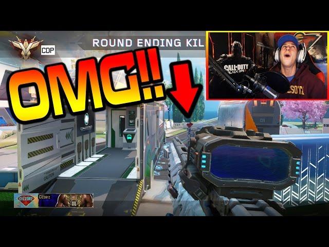 INSANE FINAL KILL!! BO3 SND SNIPING!!