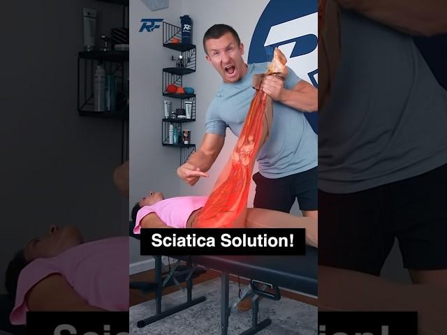 5-Step Sciatica Fix!