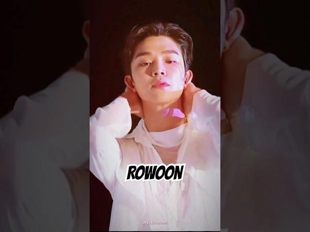 ️‍️‍ #Throwback #ROWOON #로운 #김석우 #ロウン