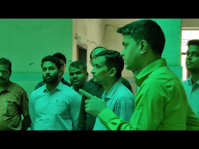 Rohtas DM Dharmendra Kumar surprise inspection of agriculture office