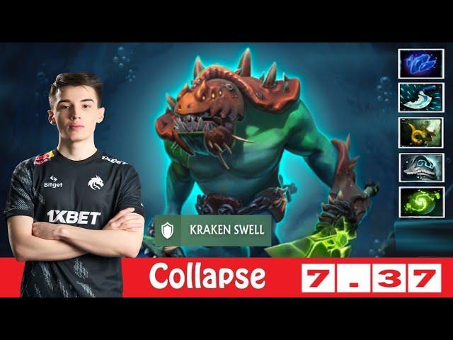 [DOTA 2] TSpirit.Collapse the TIDEHUNTER [Team Spirit vs Nigma Galaxy] [Clavision: Snow Ruyi]