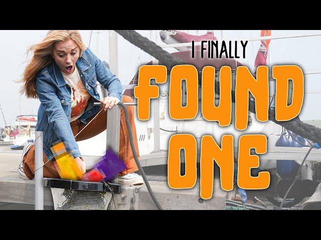 How do floating trash cans work? | Maddie Moate