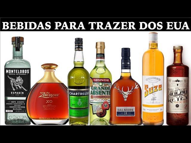 Bebidas para trazer de Viagem EUA Orlando    #orlando #whiskey #bar