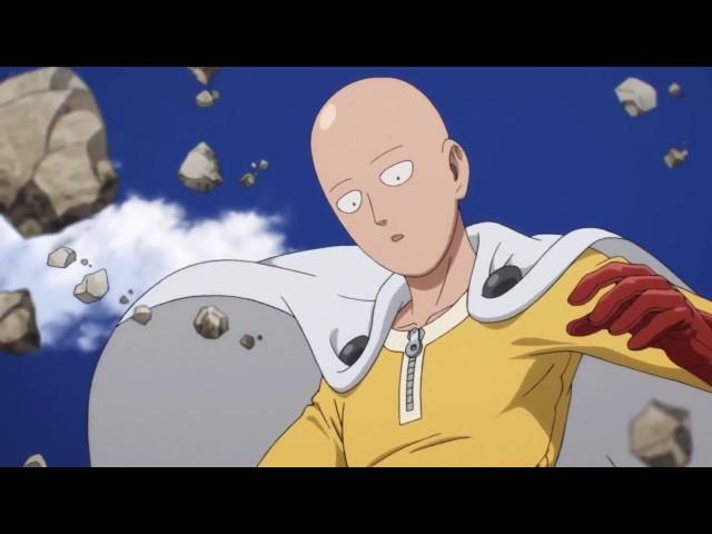 Saitama vs Genos Fight | One Punch Man (60FPS)