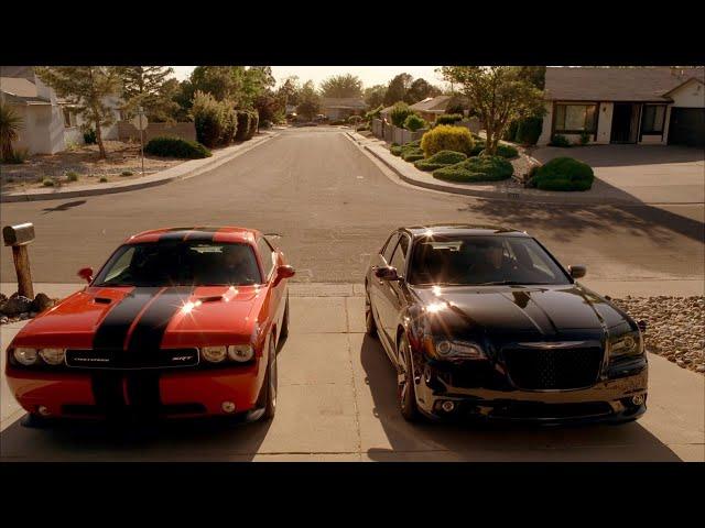 Breaking Bad New cars scene