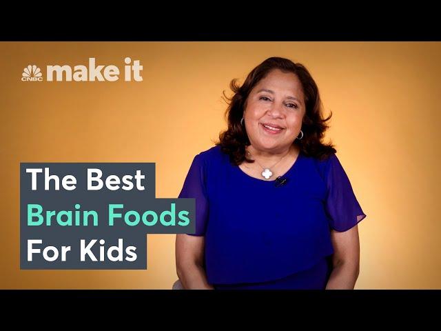 Harvard Nutritionist: Best Brain Foods For Kids