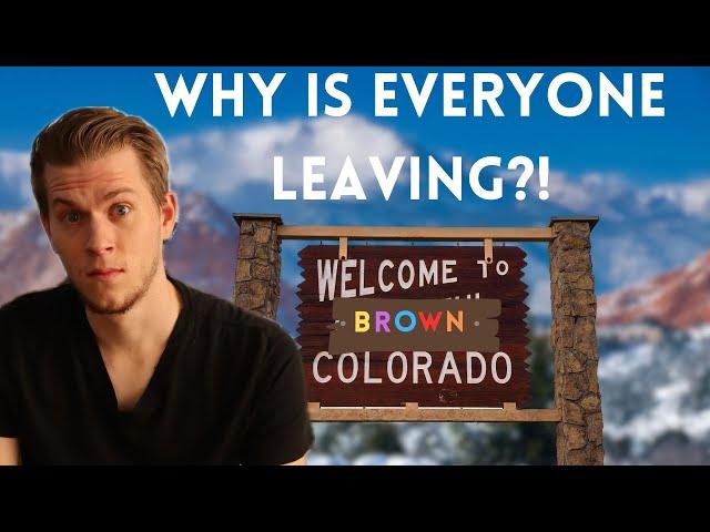 Why is Everyone Leaving Colorado Springs?