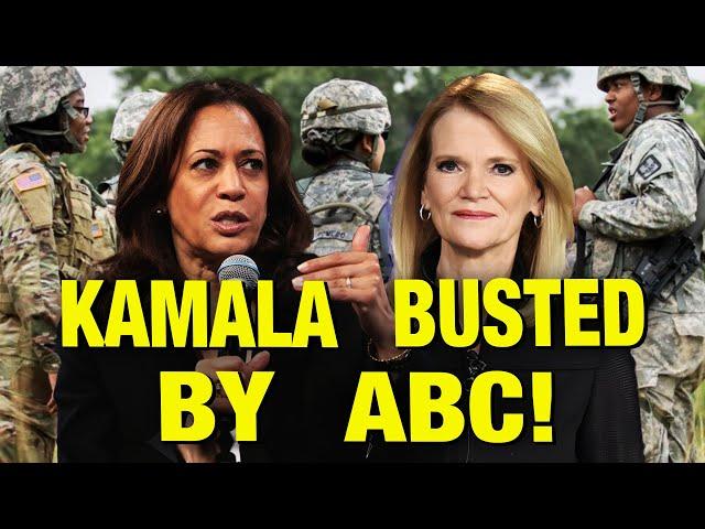 ABC FINALLY Fact Checks Kamala’s Biggest Lie!