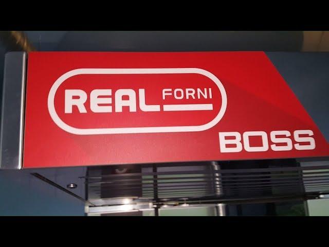 Real Forni BOSS ротационная печь. Обзор.