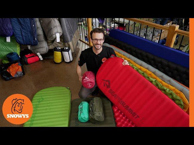 Snowys Pick: Sea to Summit Camping Mats