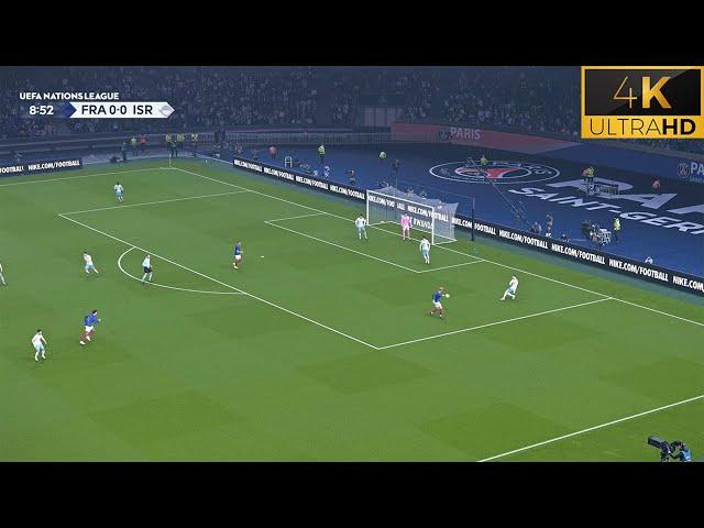 4K | PES 2025 Ultra Realism Graphics & Sound Mod | France vs Israel | UEFA Nations League 2024