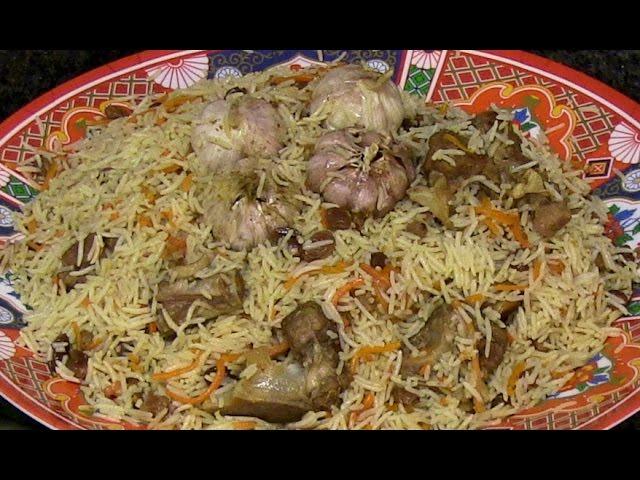 Uzbaki Kabuli Pulao - North Afghanistan Specialty