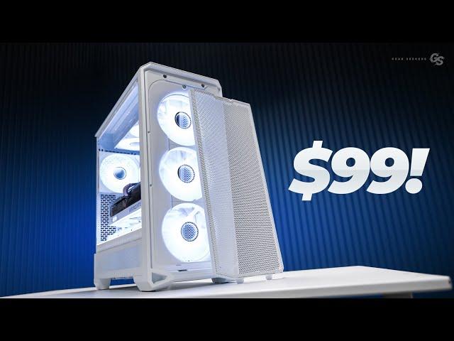 The best premium case you've ever seen is only $99 - Phanteks Eclipse G400A