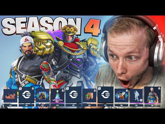 Season 4 Will Change EVERYTHING... | Overwatch 2 Season 4 Battle Pass Walkthrough + Patch Notes