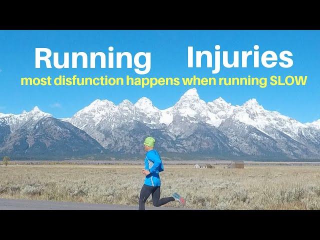 POOR, EASY Running Causes MOST RUNNING INJURIES.