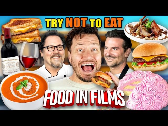 Try Not To Eat: Foodie Movies #2