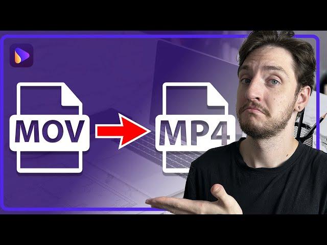 Como CONVERTER VÍDEO MOV para MP4 [FÁCIL e RÁPIDO] | UniConverter