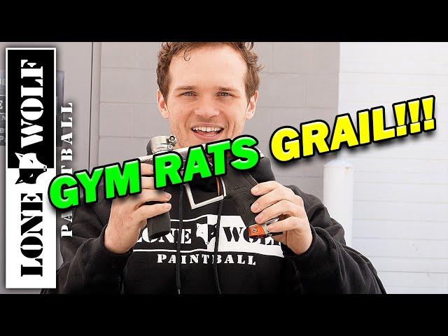 Matt the Gym Rat's Gear Bag and Paintball Grail | Lone Wolf Paintball