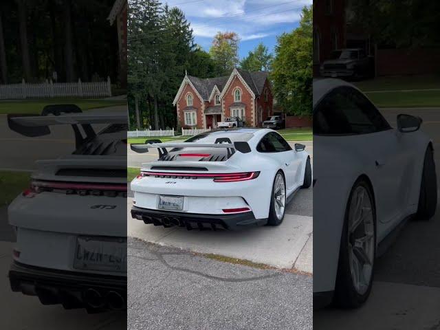 Best Sounding Porsche 992 GT3