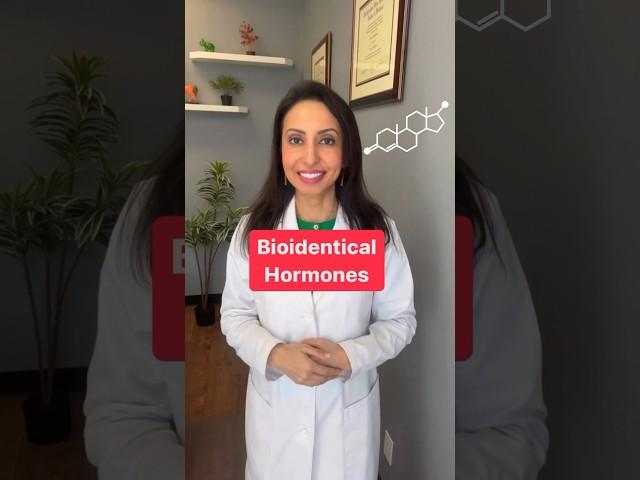  Bioidentical Hormones!  #shorts #healthylifestyle #hormonebalance