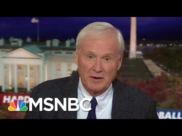 Chris Matthews: The Importance Of This ‘Hardball Chair’ | Hardball | MSNBC