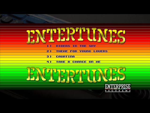 EnterTunes (Enterprise 128k Music Demo)