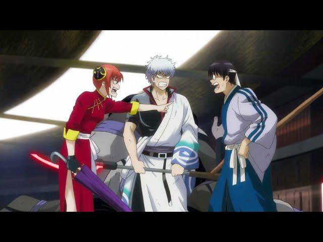 Gintama The Final: Gintoki's "EPIC ENTRANCE"