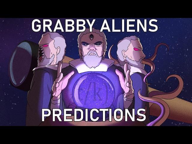 Will we grab the universe? Grabby aliens predictions.