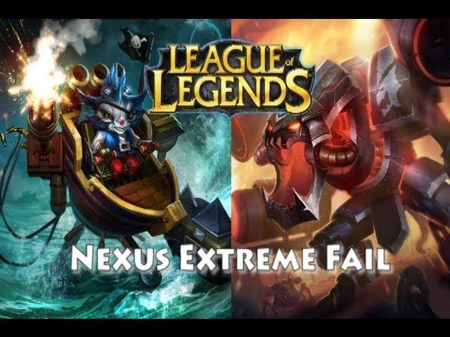 League of legends - awesome replay episode 1 - Nexus extreme Fail (almost destroyed the nexus)