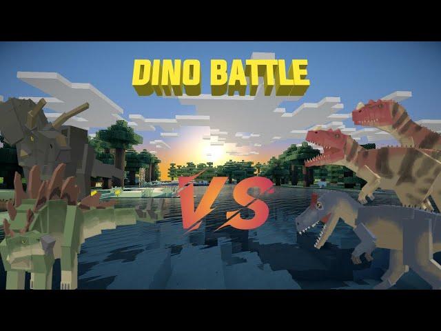 INGEN UNIVERSE DINO BATTLE (SHOWCASE)