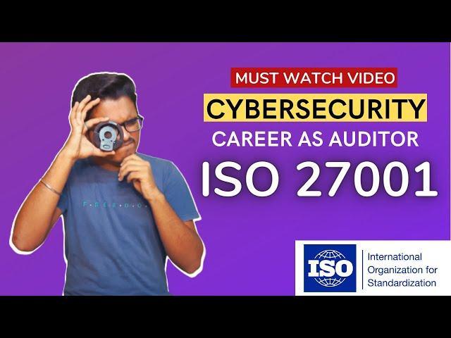 Hidden Cybersecurity Career/Job | ISO 27001? Auditor Jobs   #cybersecuritycareer