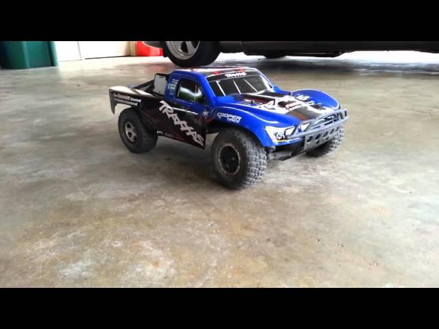 Traxxas Slash onboard audio upgrade