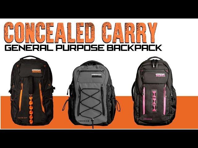 Concealed Carry Backpacks - American Rebel