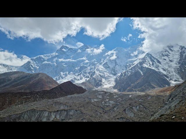 Nanga Parbat Basecamp (Raikot Face) - Beyal Camp to Basecamp - Autumn Trek October 2024