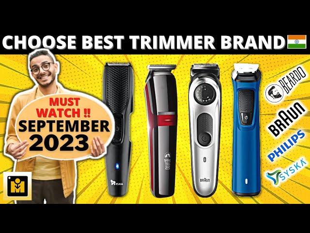 How to Choose the Best Trimmer Brand | BEARDO Apex Trimmer Review | Best all in one Trimmer For Men