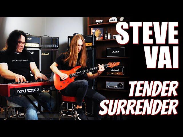 Steve Vai | Tender Surrender | guitar cover [hq/uhd]