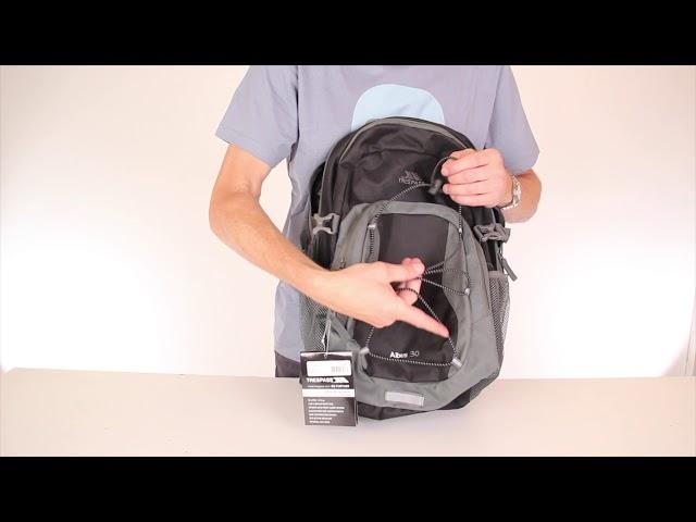 Trespass Albus Backpack, 30L - Full Product Presentation & Demonstration