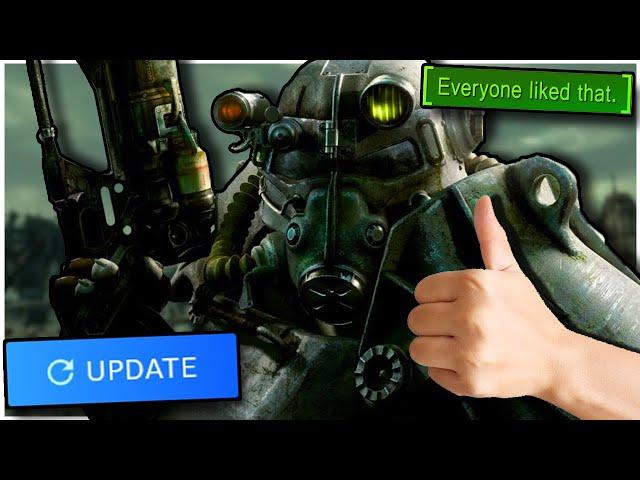 So Fallout 3 got an Update in 2021