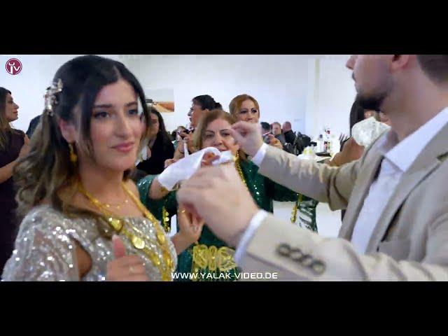 Nisana Sorsen & Daxwas 4K - Part 1 - Yalak Video - Nuri Semir - kurdish wedding 2024