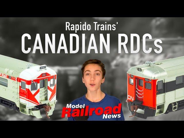 Canadian RDCs by Rapido Trains | a Model Railroad News Review