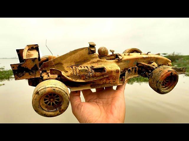 Restoration F1 RC racing car | Restore abandoned remote control F1 racing car